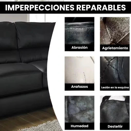 REPARADORES DE CUERO ADHESIVO x 140 CM + 2 RESTAURADORES GRATIS 🤩😱