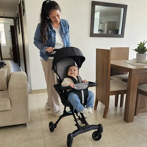 Cochecito plegable para bebé👶🏼👩🏻🍼