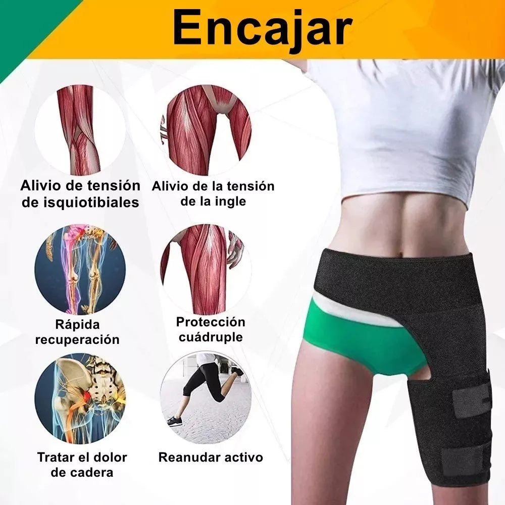 Faja de cadera ciática 🧘♀️🤩