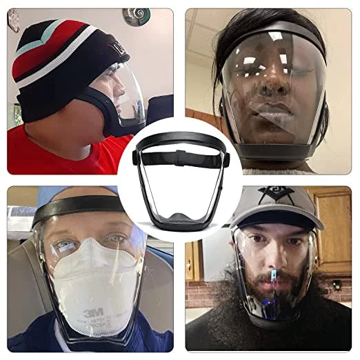 MÁSCARAS DE SEGURIDAD 😱
