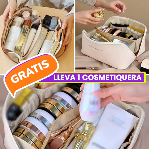 ORGANIZADOR 3 NIVELES + COSMETIQUERA GRATIS 🥰😱