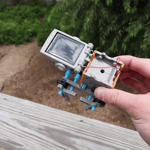 ROBOT ARMABLE SOLAR 12 EN 1 🤖🤩