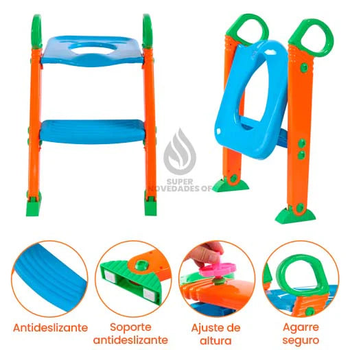 Ayudante de baño para niños