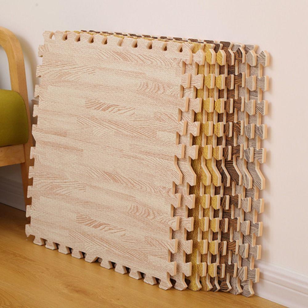 ALFOMBRA ROMPECABEZAS DE MADERA 😱 ¡Vienen en paquetes de 10 y 20 unidades!