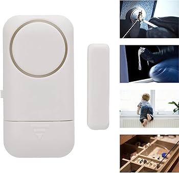 🧏♀️Alarma Sensor Adhesiva-Seguridad inteligente y fácil de instalar al alcance de tu mano🚨