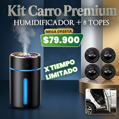 HUMIDIFICADOR CON LUZ LED + 8 TOPES ANTIGOLPES 🤩😱