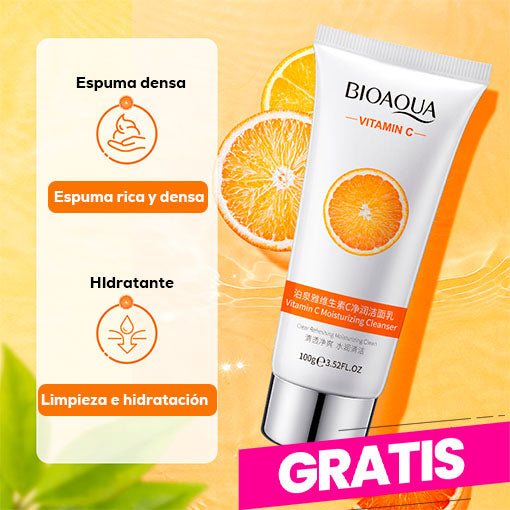 COMBO MASCARILLA RENOVADORA ANTIEDAD 🤩😱 ¡Parches colágeno + Retinol + Jabón Vitamina C!