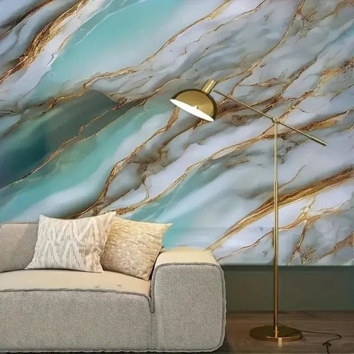 PAPEL MARMOLIZADO DORADO 🌟