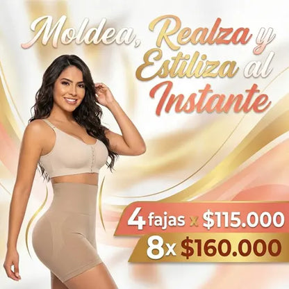 Panty Faja Realce Premium - Efecto Invisible
