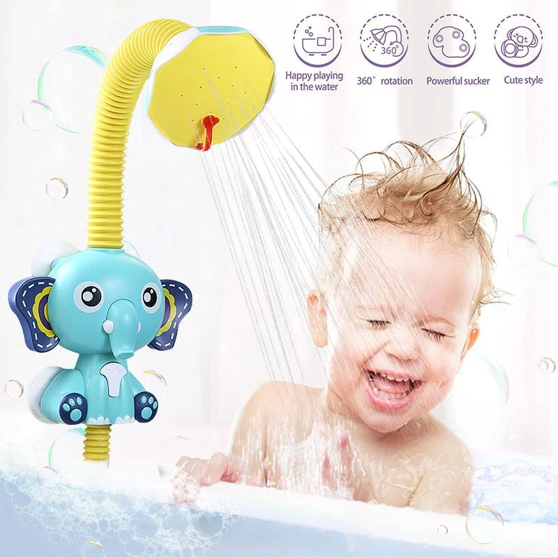 DUCHA ELEFANTE 😍👶 ¡Deja que tu bebé se divierta y disfrute al máximo la hora del baño!