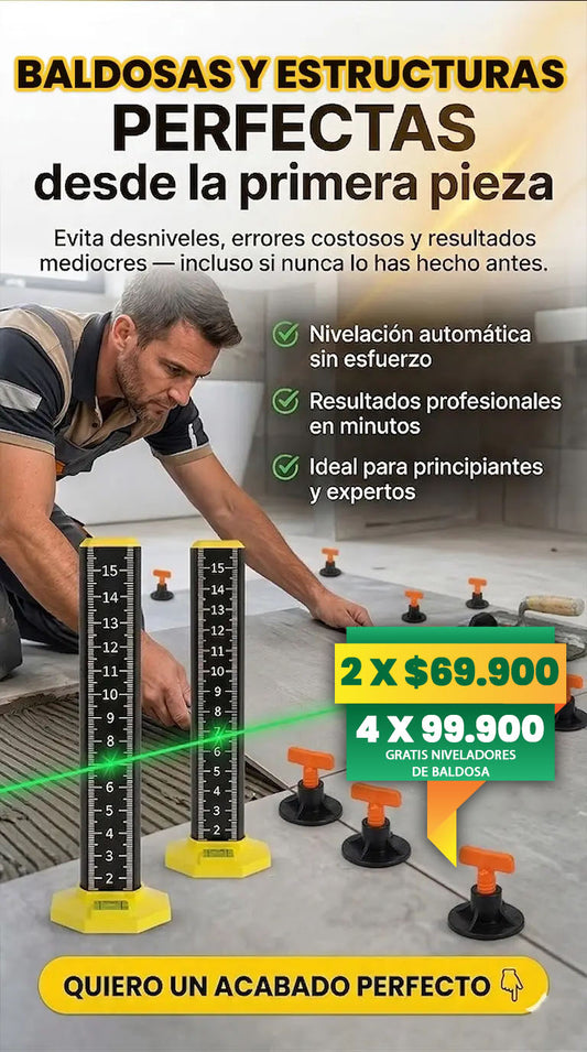 REGLAS PARA NIVELACIÓN DE BALDOSAS Y CIELO RASO 🤩🔥