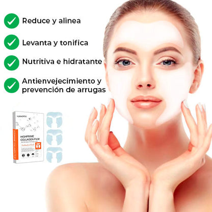 COMBO MASCARILLA RENOVADORA ANTIEDAD 🤩😱 ¡Parches colágeno + Retinol + Jabón Vitamina C!