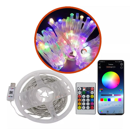 🎆Tira flexible LED inteligente🎄