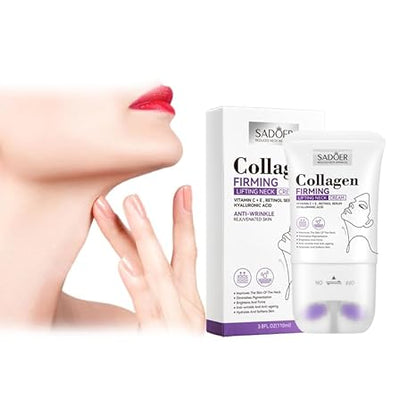 🧴Crema reafirmante de cuello🤩Recupera la Juventud de Tu Cuello y Escote