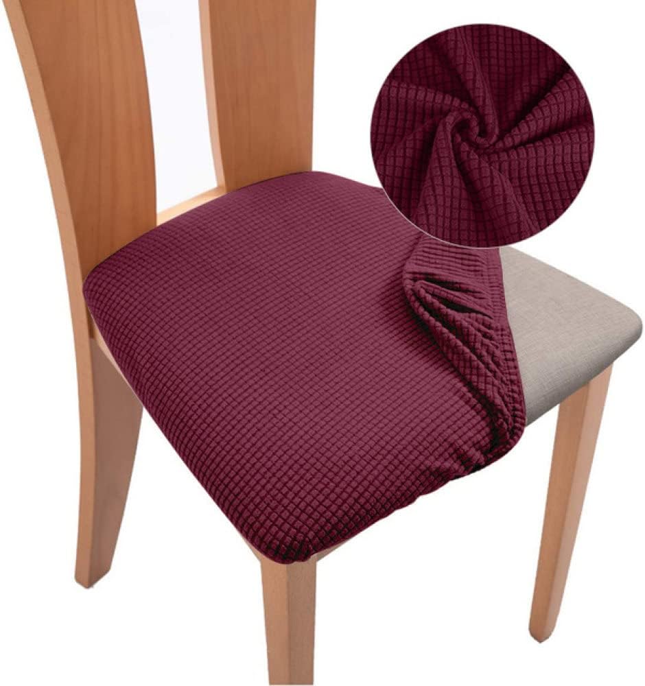 6 PROTECTORES DE SILLA + 4 FUNDAS PARA SENTADERO GRATIS 🎁🤩