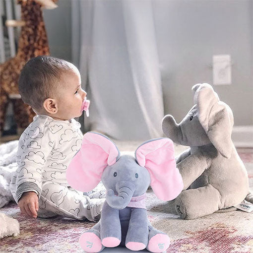 🐘Elefante interactivo musical👶