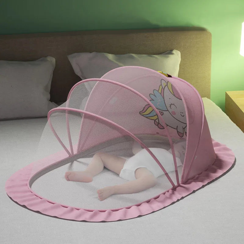 👶Mosquitera plegable para bebé🦟