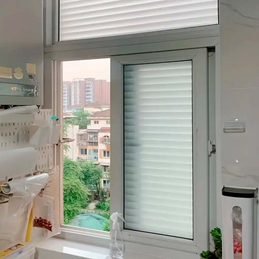 ADHESIVO PARA PRIVACIDAD VENTANA 😱🤩¡LLEVA 10 O 15 METROS!