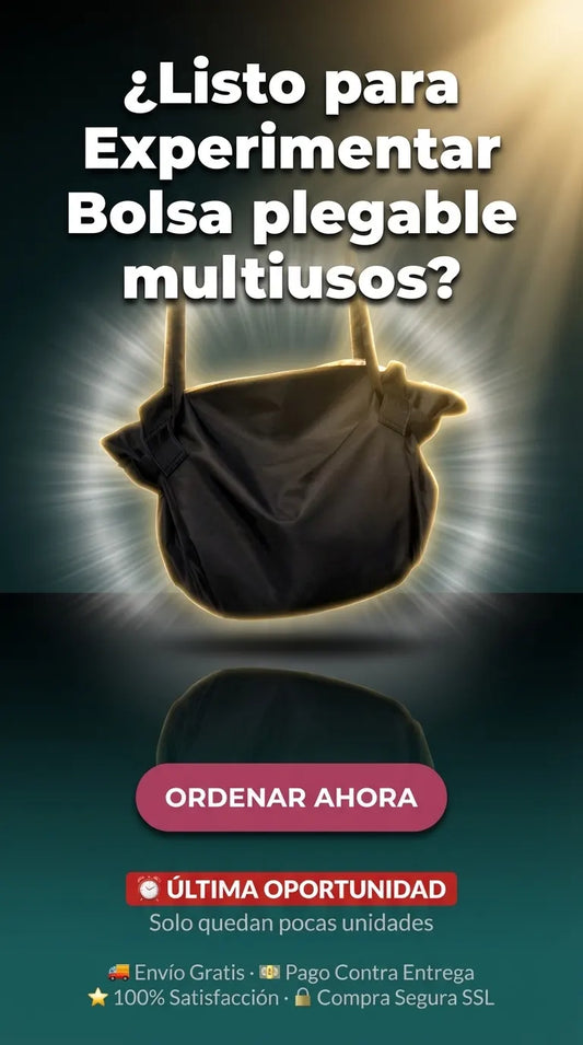 Bolsa plegable multiusos