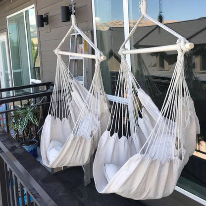 Hamaca silla + 2 cojines ¡GRATIS! 🎁