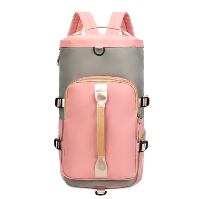 🎒Morral viajero doble color🤩NO DEJES QUE EL EQUIPAJE PESADO TE IMPIDA VIAJAR CON COMODIDAD