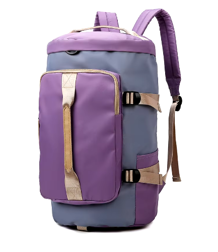 🎒Morral viajero doble color🤩NO DEJES QUE EL EQUIPAJE PESADO TE IMPIDA VIAJAR CON COMODIDAD