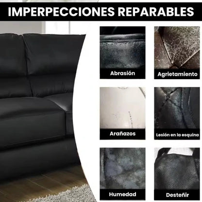 REPARADORES DE CUERO ADHESIVO x 140 CM + 2 RESTAURADORES GRATIS 🤩😱