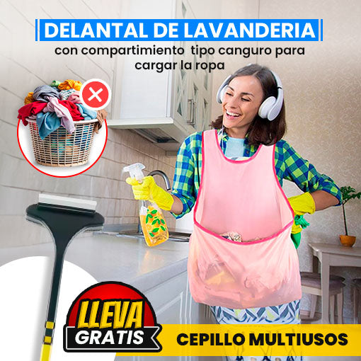 Delantal de Lavandería👗