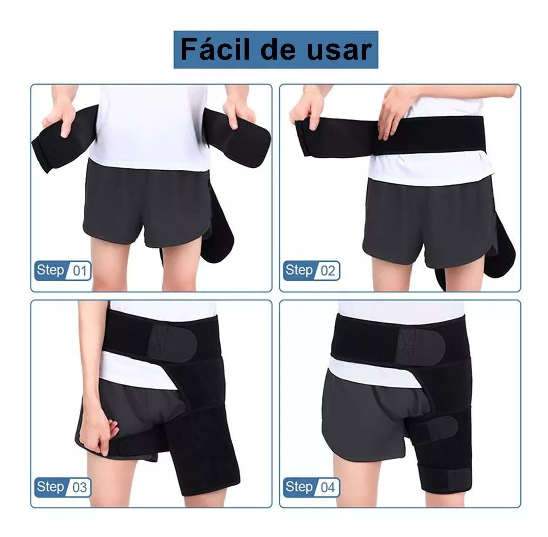 LLEVA 2 Fajas de cadera ciática 🧘‍♀️🤩