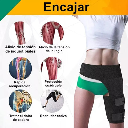 LLEVA 2 Fajas de cadera ciática 🧘‍♀️🤩