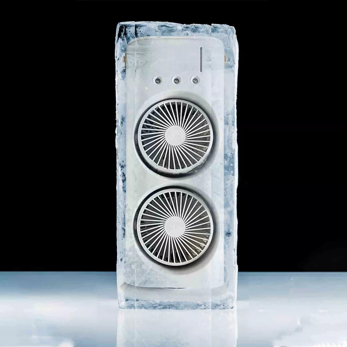 Ventilador Doble Aspa 🍃