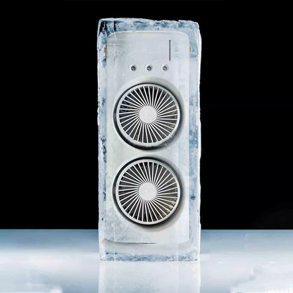 Ventilador Doble Aspa 🍃