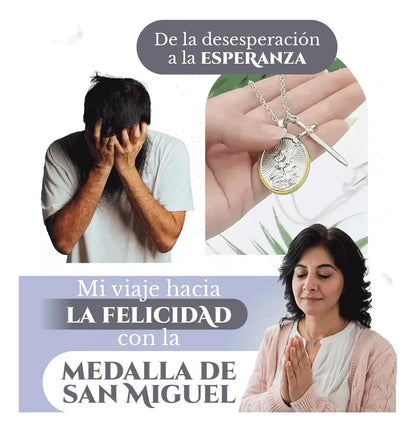 🙇Collar Arcángel San Miguel😇