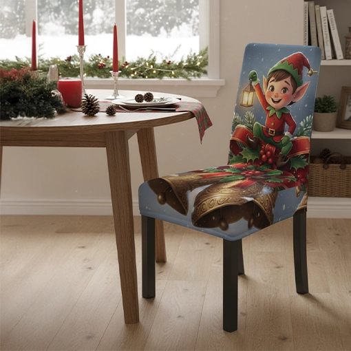 FUNDAS NAVIDEÑAS PARA SILLA 🤩🎄🎅