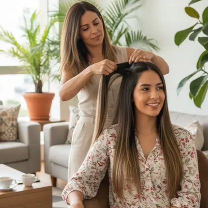 Extensión de cabello realista 60 cm