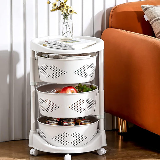 COMBO TABLAS + ESTANTE GIRATORIO  ¡ORDEN Y ESTILO EN TU COCINA!🌀✨