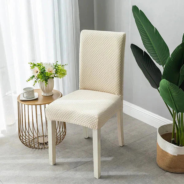 6 PROTECTORES DE SILLA + 4 FUNDAS PARA SENTADERO GRATIS 🎁🤩