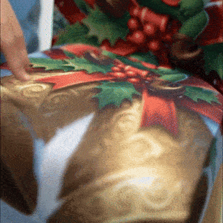 FUNDAS NAVIDEÑAS PARA SILLA 🤩🎄🎅