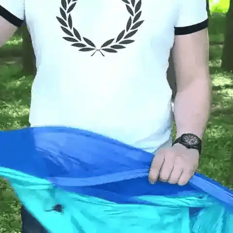 HAMACA CON MOSQUITERO INCLUIDO 😱🤩