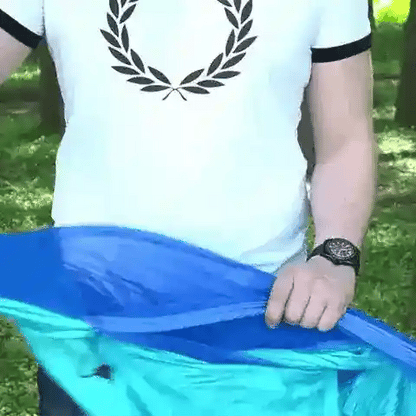 HAMACA CON MOSQUITERO INCLUIDO 😱🤩