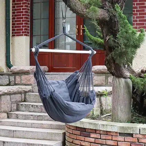 Hamaca silla + 2 cojines ¡GRATIS! 🎁