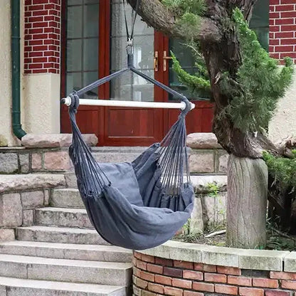 Hamaca silla + 2 cojines ¡GRATIS! 🎁