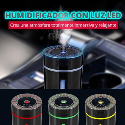 HUMIDIFICADOR CON LUZ LED + PARASOL INTERIOR + 8 TOPES ANTIGOLPES 🤩😱