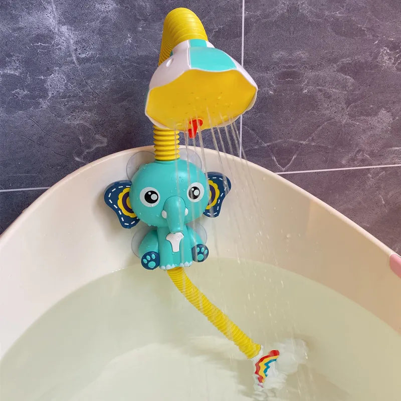 DUCHA ELEFANTE 😍👶 ¡Deja que tu bebé se divierta y disfrute al máximo la hora del baño!