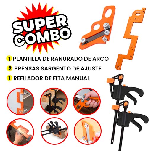 KIT PARA CORTE CARPINTERÍA🛠🧱