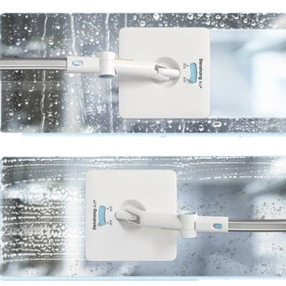 LIMPIA VENTANA 360 😱 ¡Limpia ventanas desde las alturas sin riesgos!