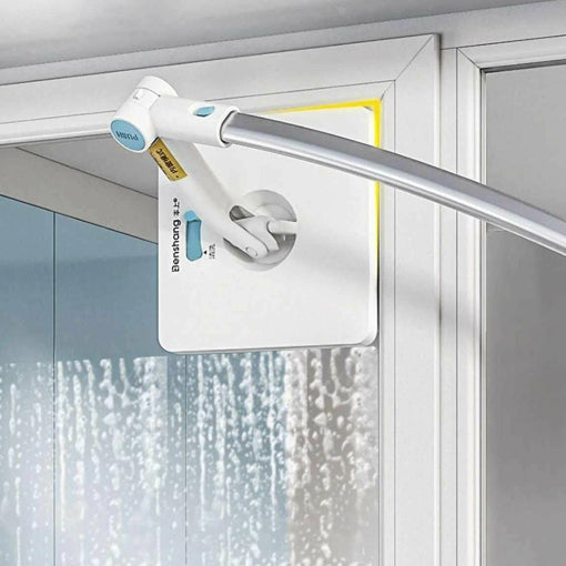 LIMPIA VENTANA 360 😱 ¡Limpia ventanas desde las alturas sin riesgos!