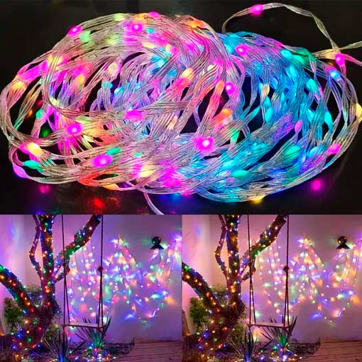 🎆Tira flexible LED inteligente🎄