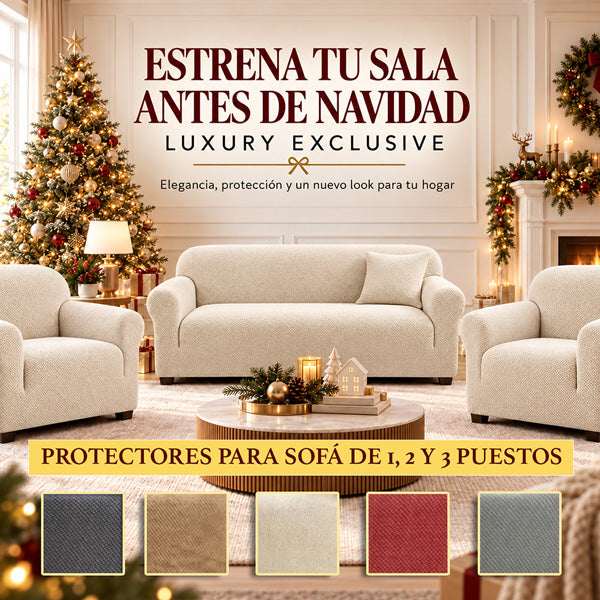 Protectores de sofá luxury exclusive