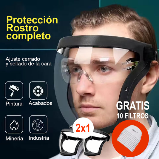 MÁSCARAS DE SEGURIDAD 😱